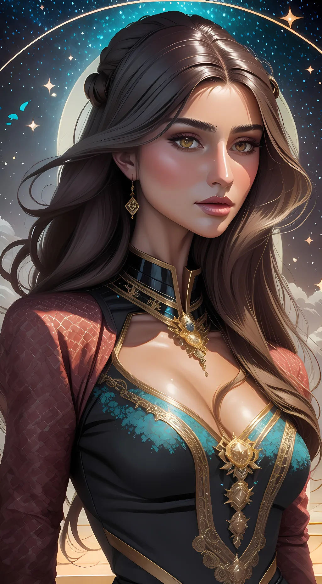 ai character: Tawny Bakugo  background