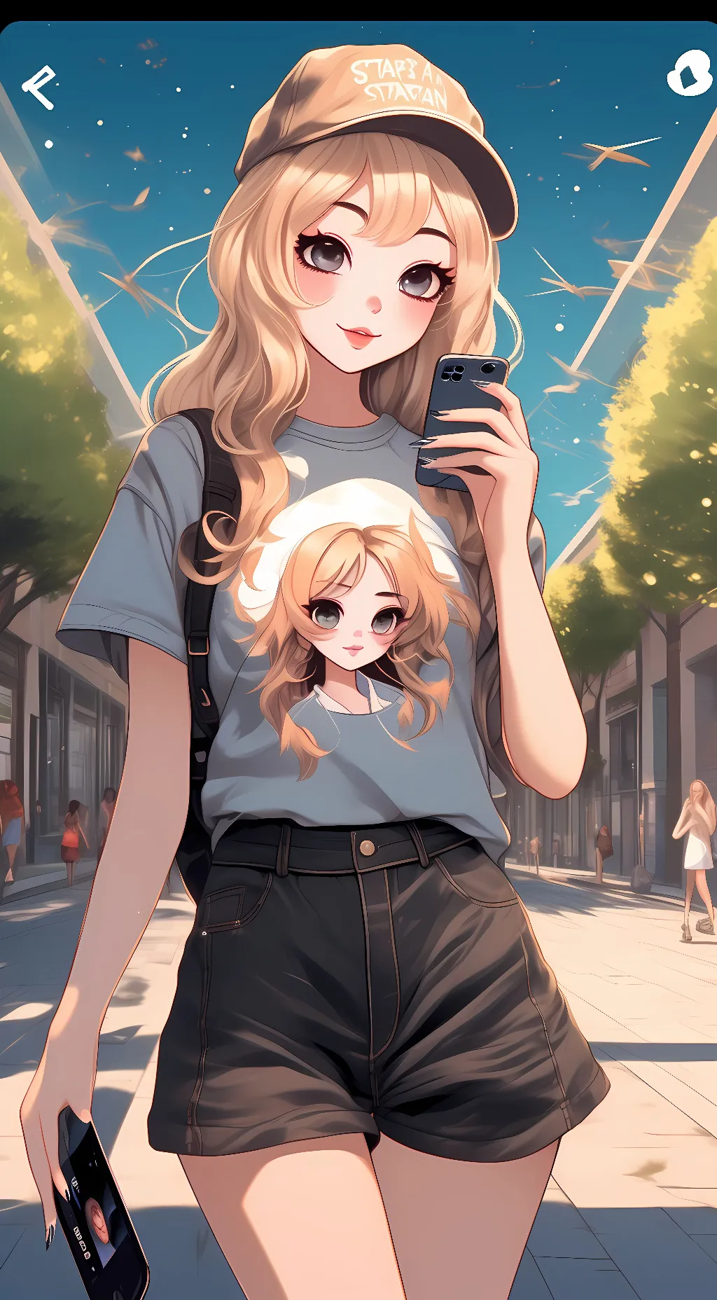 ai character: Amelia  background