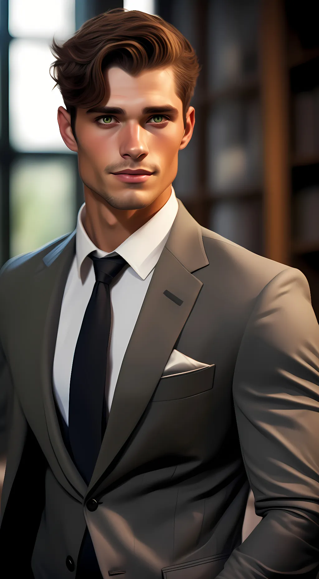 ai character: James Miller background