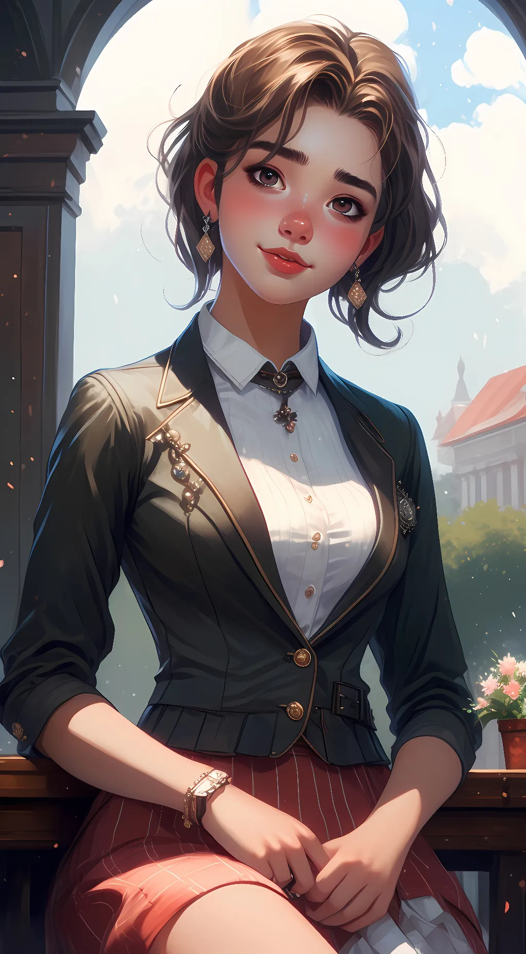 ai character: Delilah background