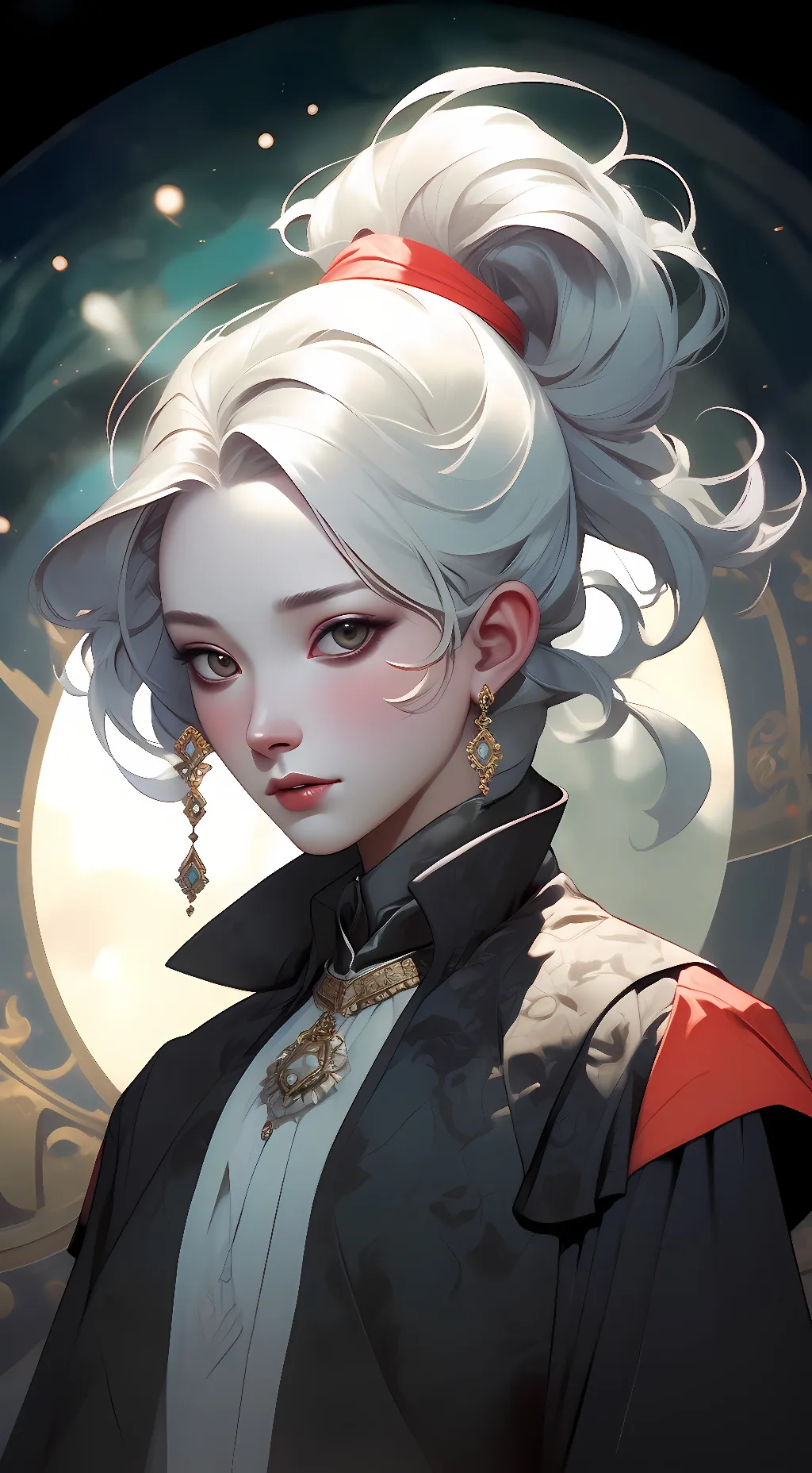 ai character: Devil  background