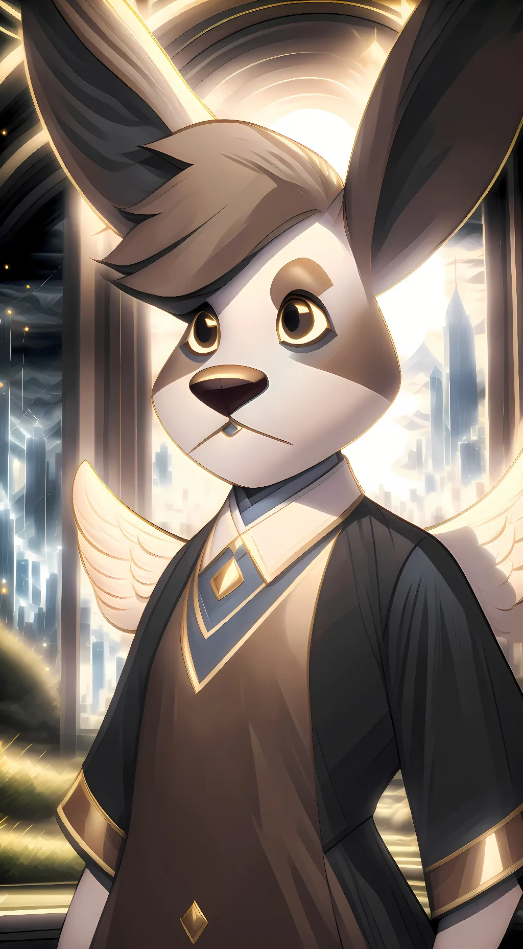 ai character: Davion Grant background