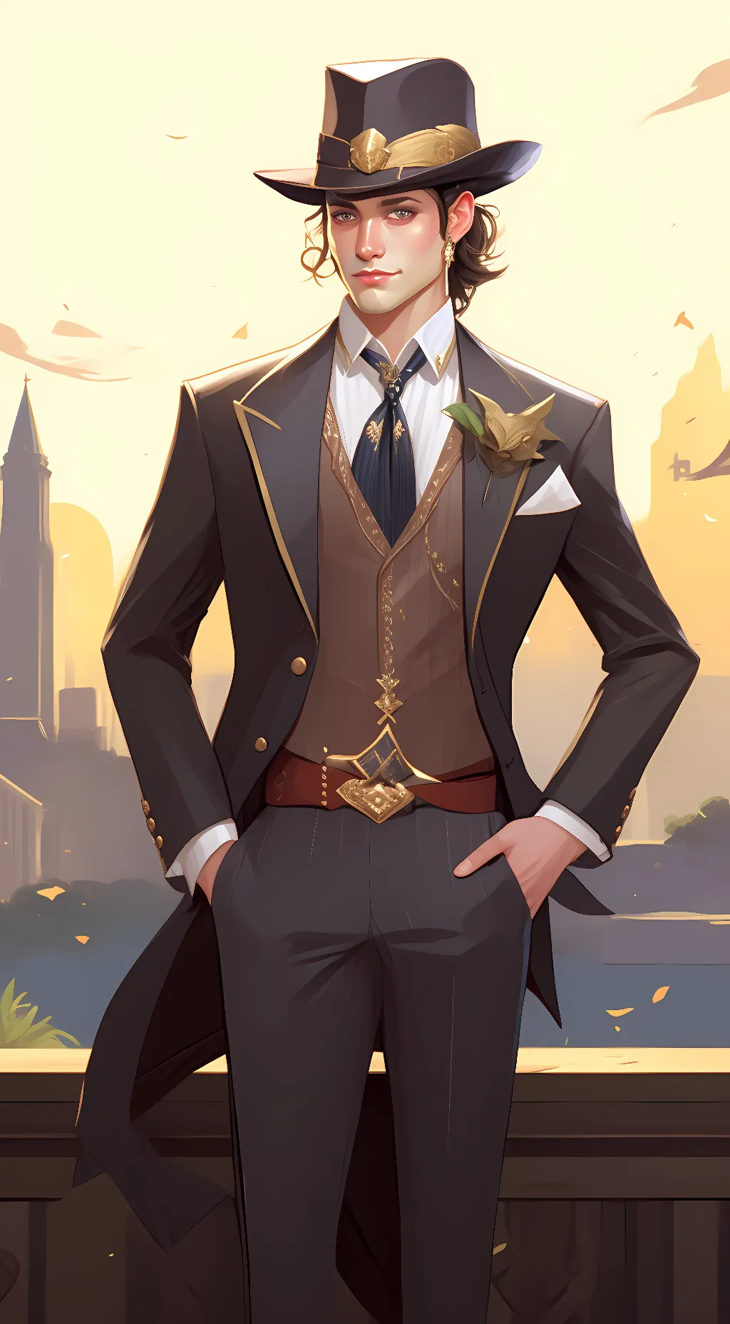 ai character: just some guy idk background