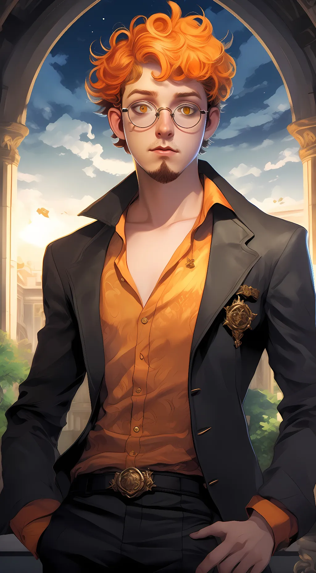 ai character: Nikola Markovic background