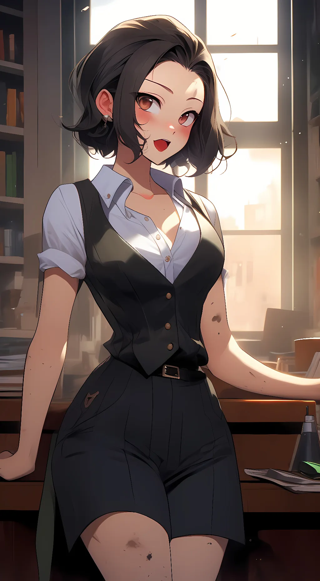 ai character: Isabella  background