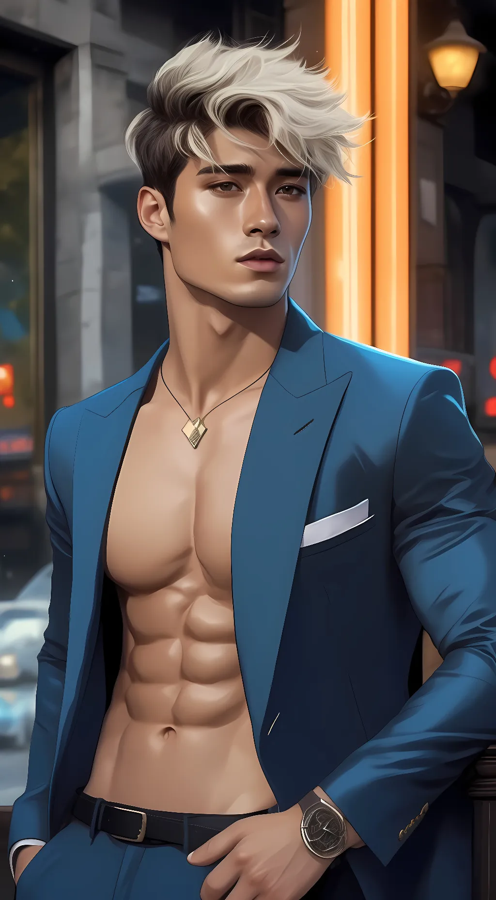 ai character: Jason background