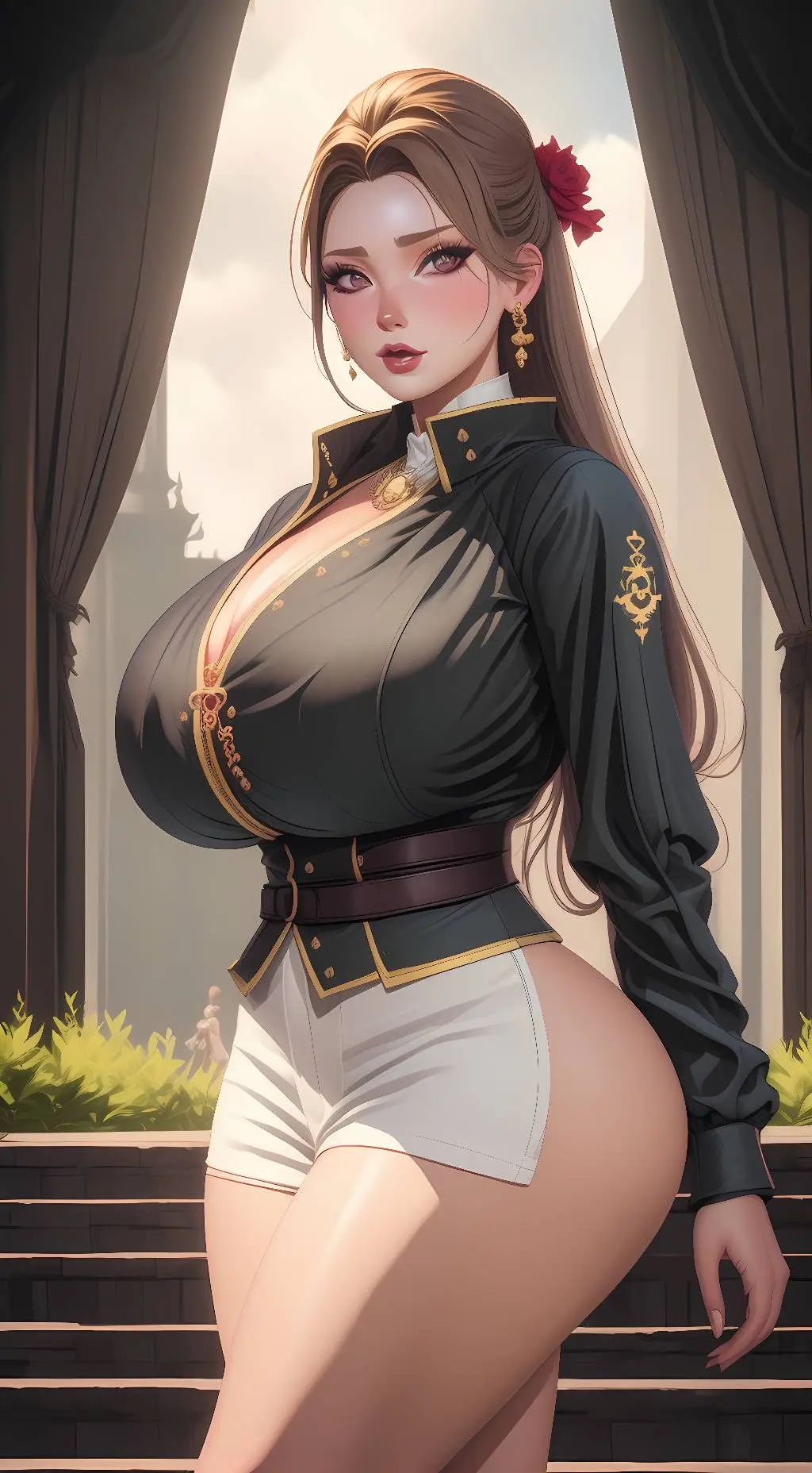 ai character: Callie Sm1!h background