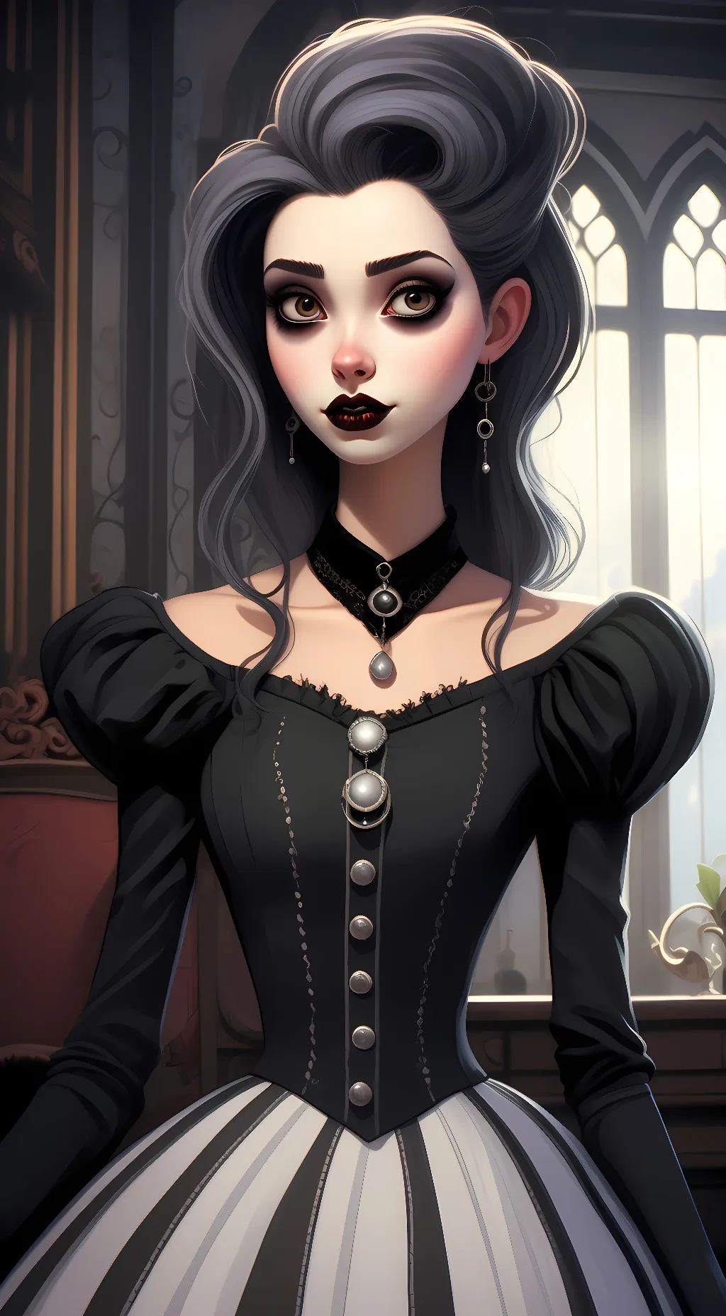 ai character: Elizabeth background