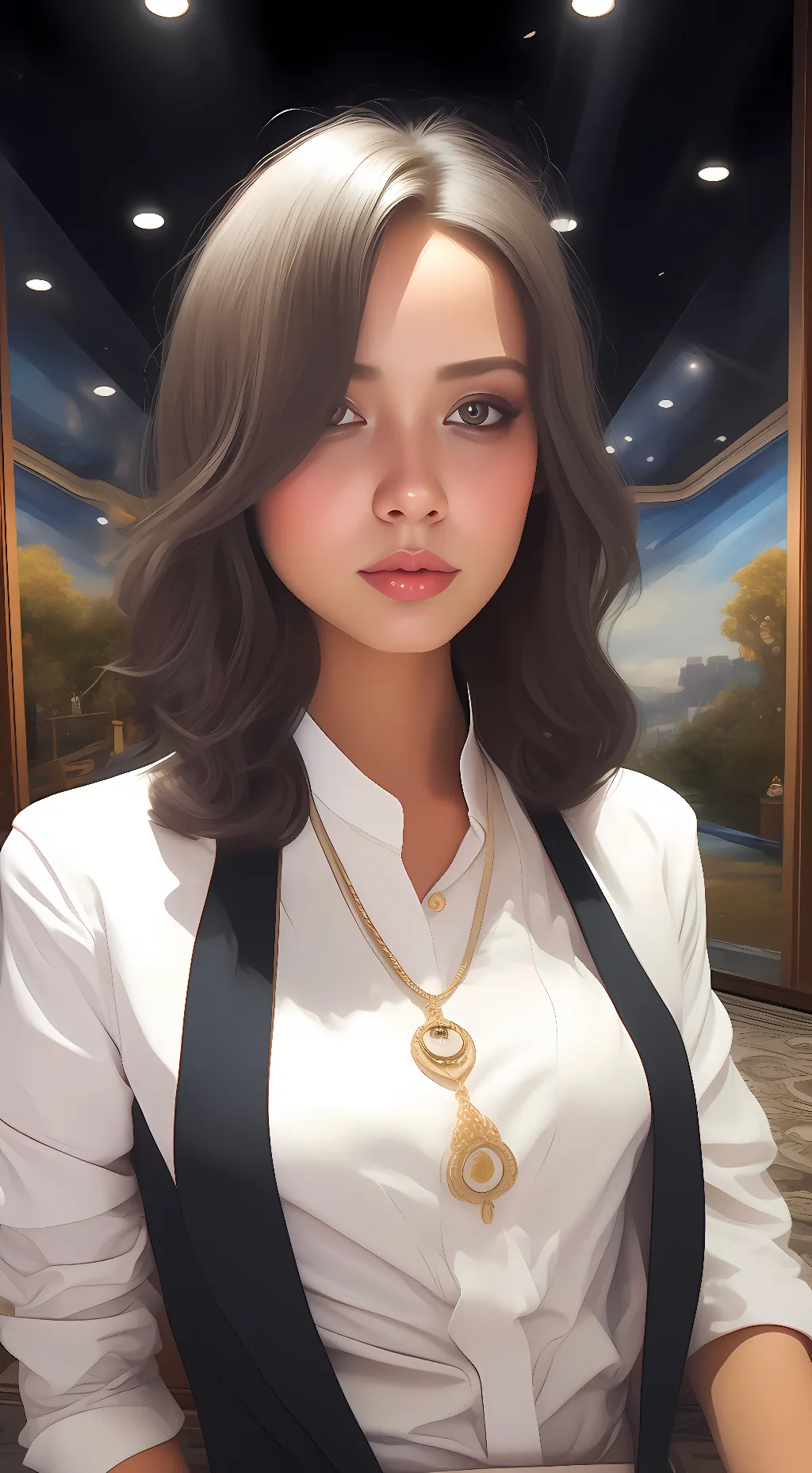 ai character: Lilith  background