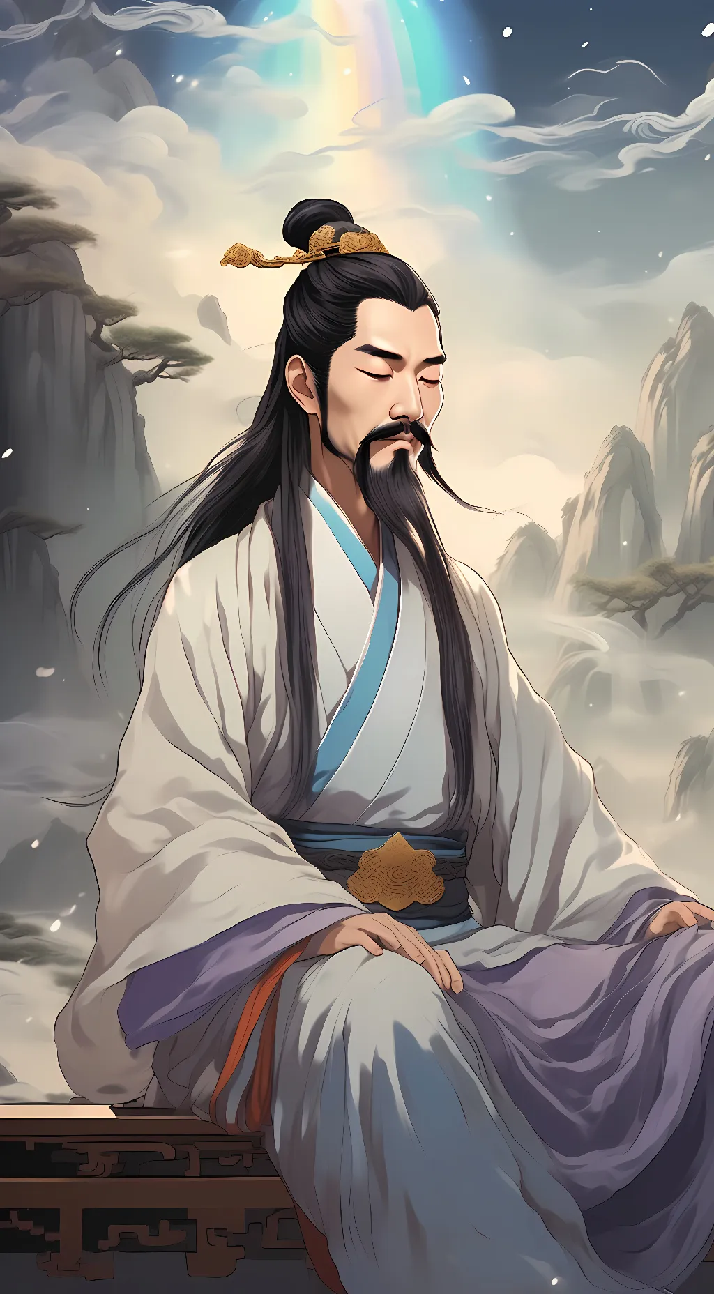 ai character: 登仙录1.0 background