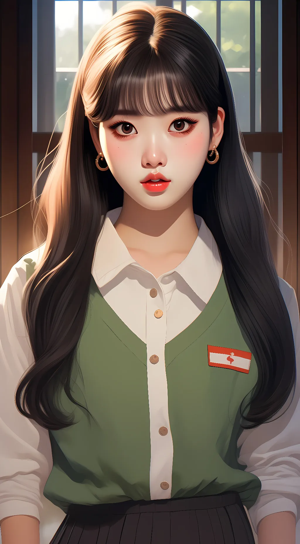 ai character: Daisy background