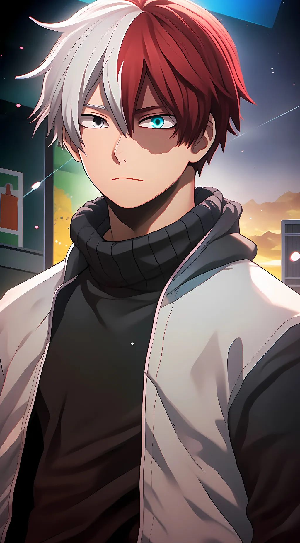 Talkie AI - Chat with Aged Up Shoto