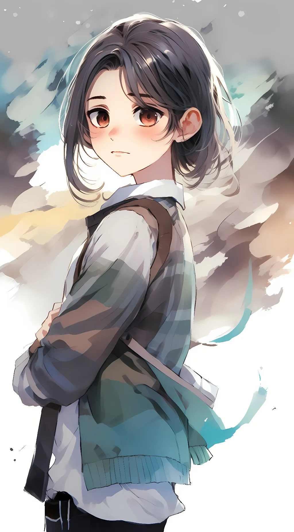 ai character: sackua background