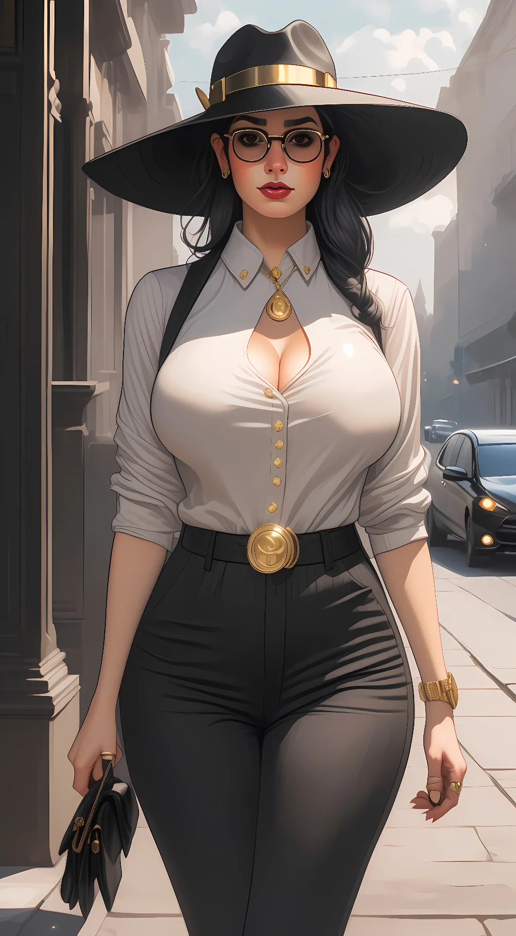 ai character: Ms_mayaparya background