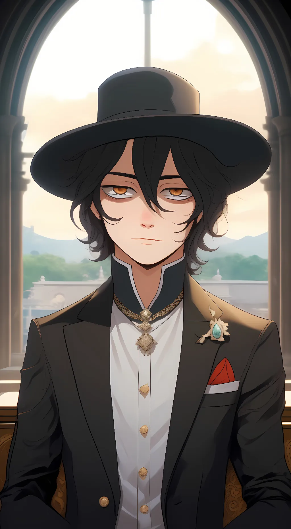 ai character: Aizawa background