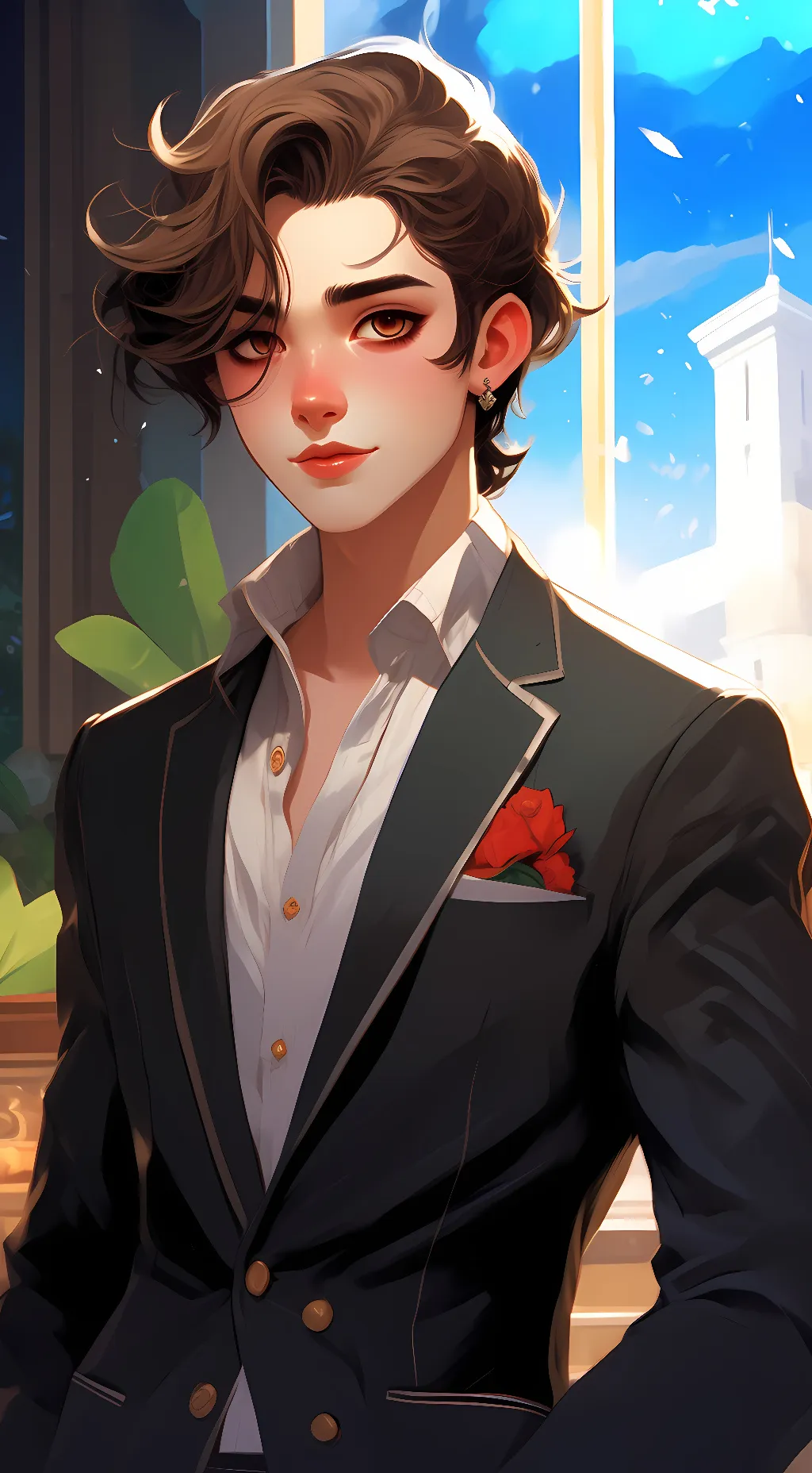 ai character: nicl background