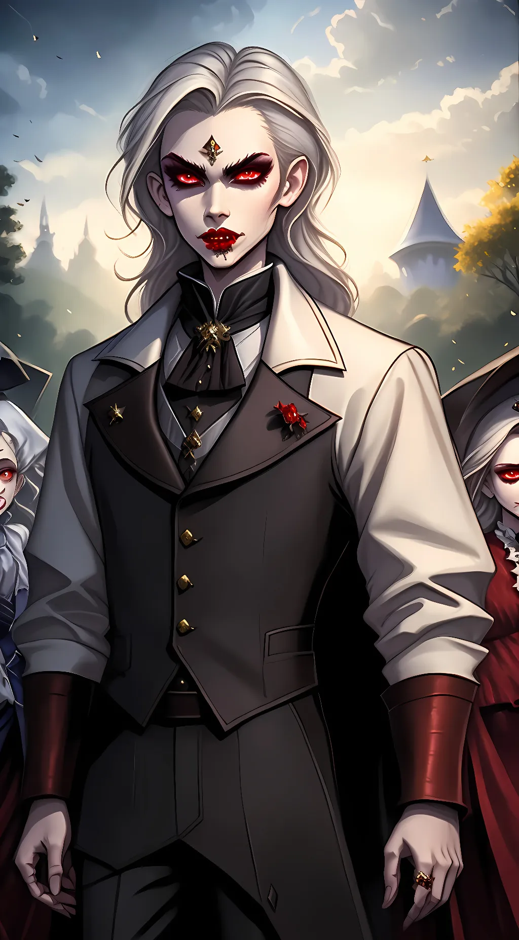 ai character: Mystic background