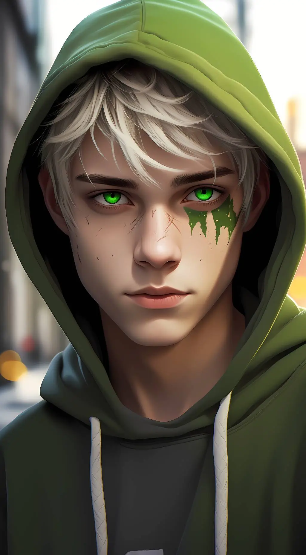 ai character: Luke Tristan background