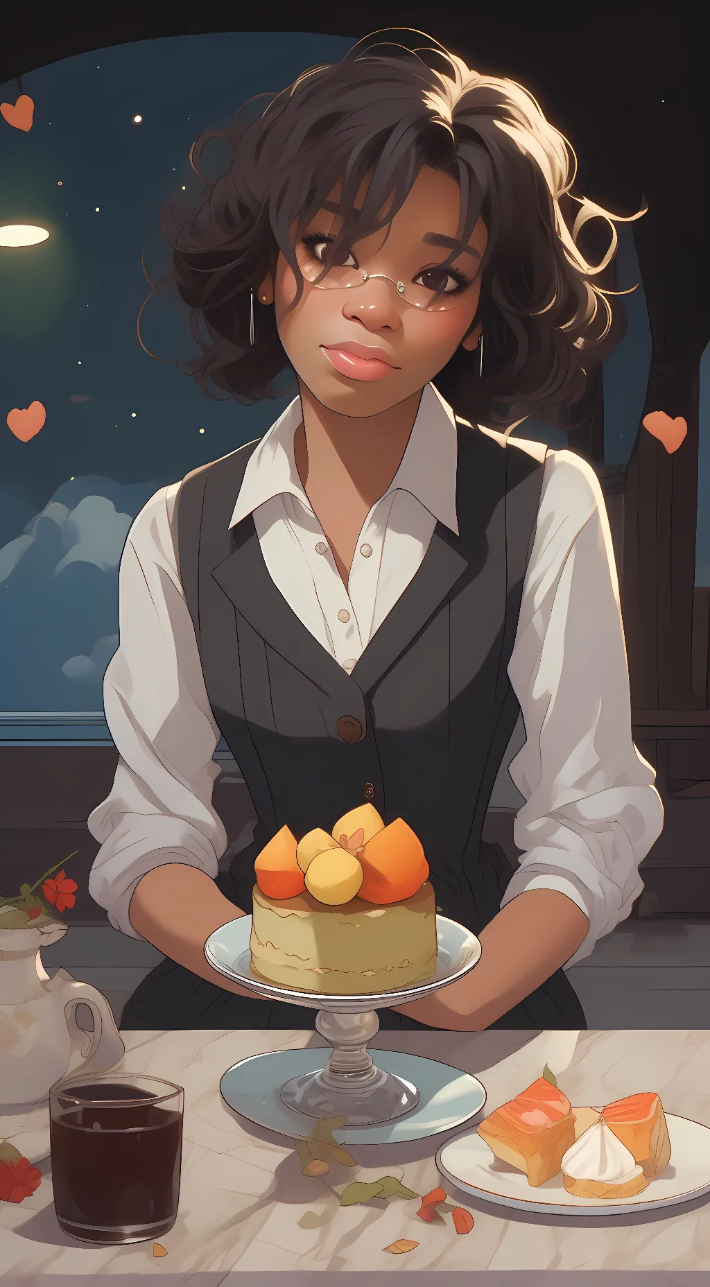 ai character: Ma’cennzey background