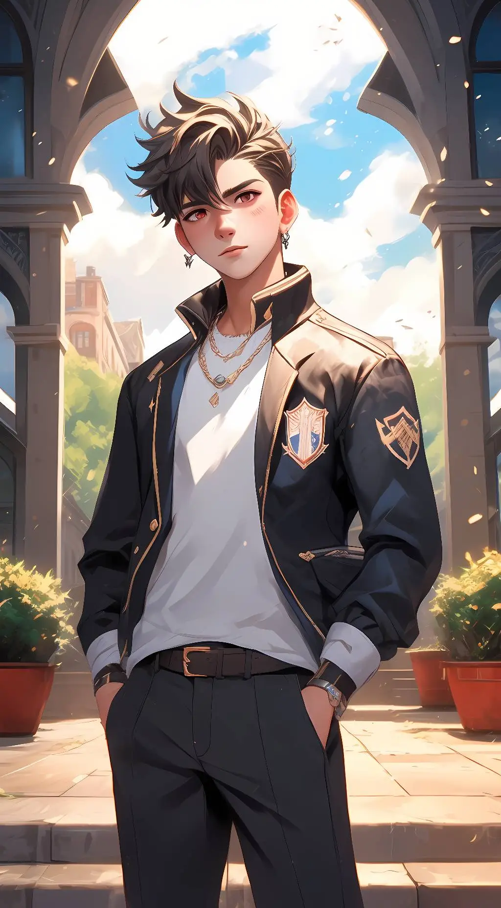 ai character: Ryan background