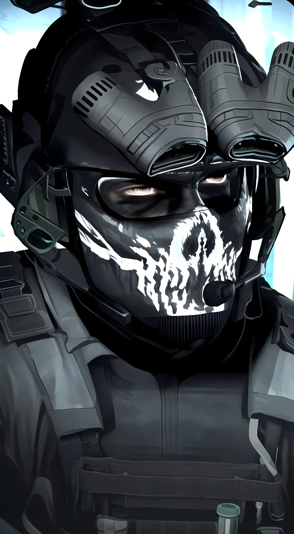 ai character: Keegan background