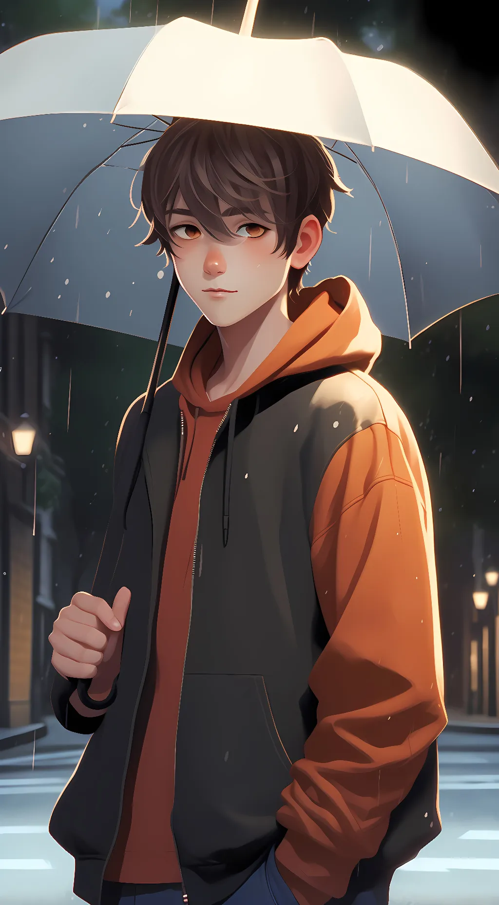 ai character: kakashi Tanaka  background