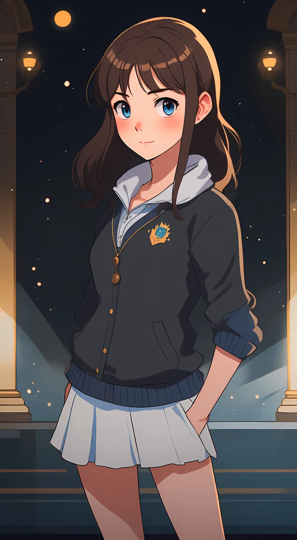 ai character: Karia background