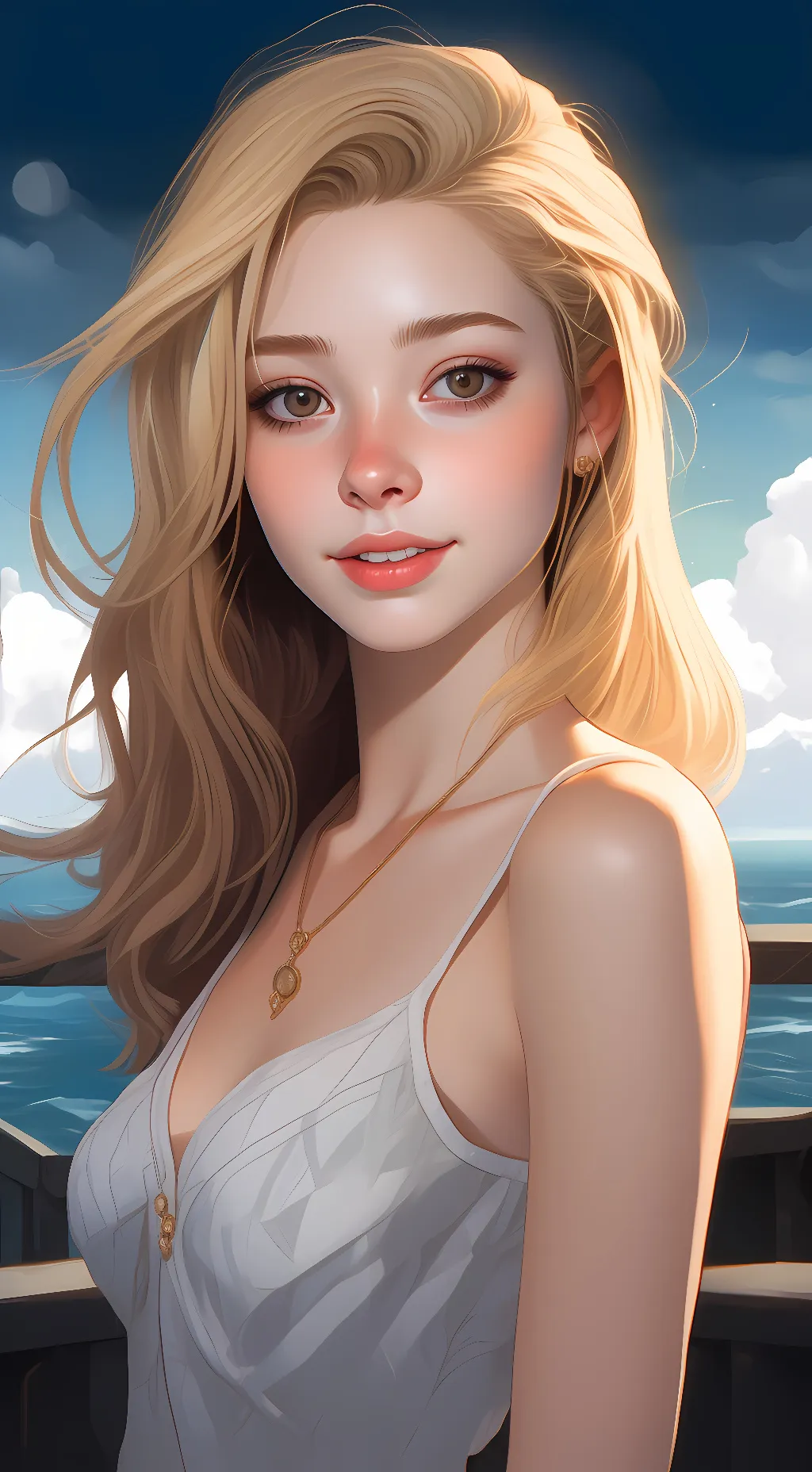 ai character: ara background