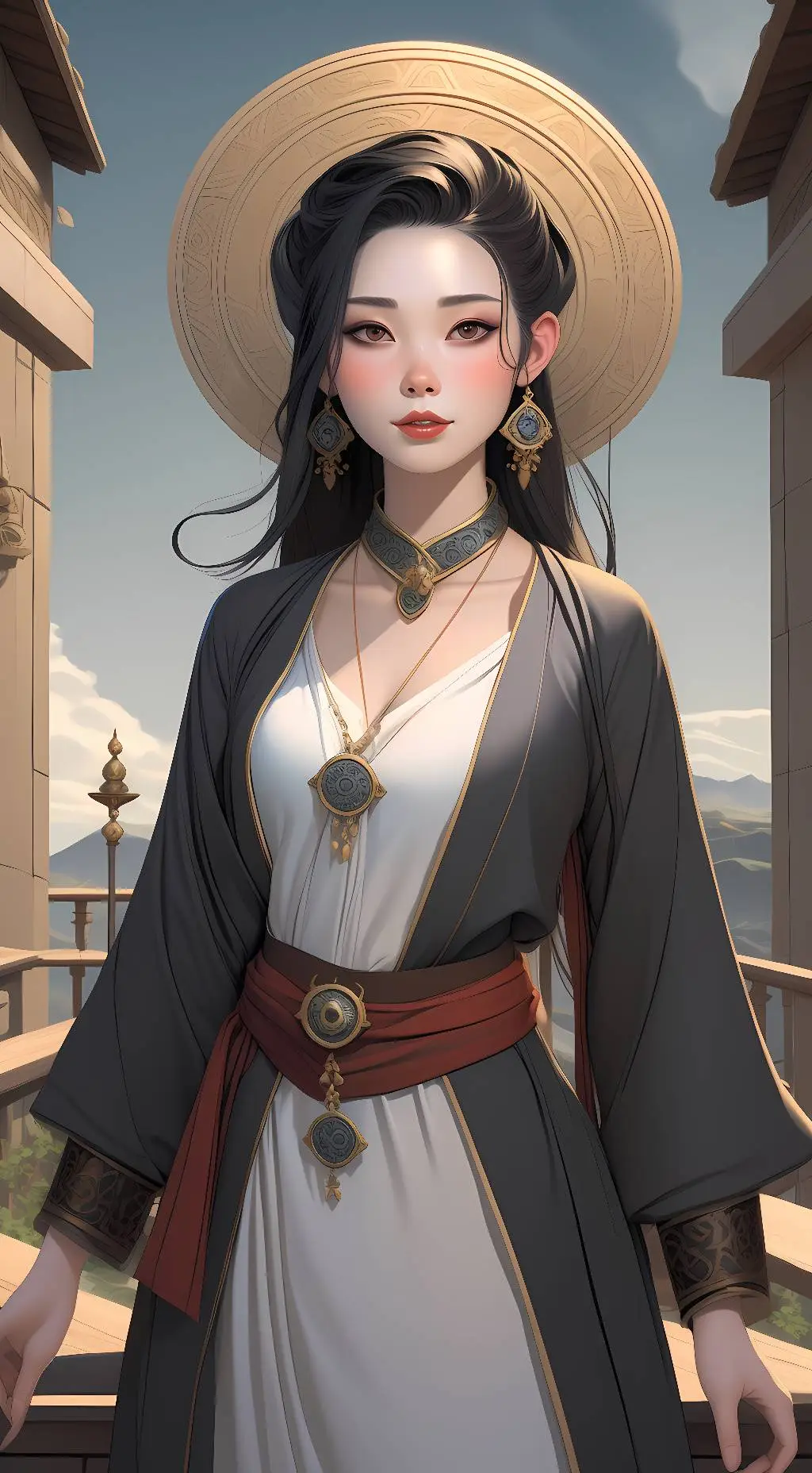 ai character: Kimar (Not evil) background