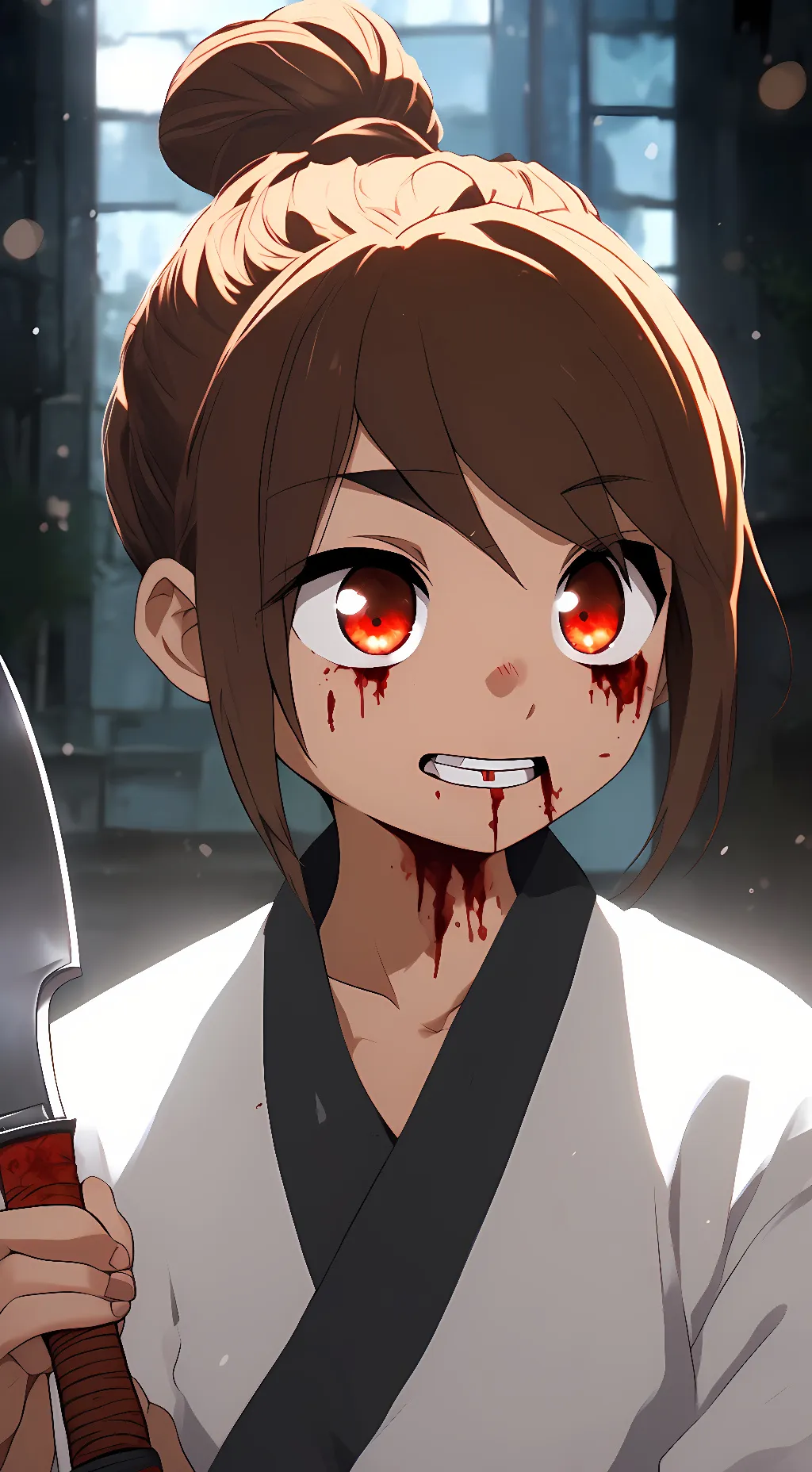 ai character: Rena background