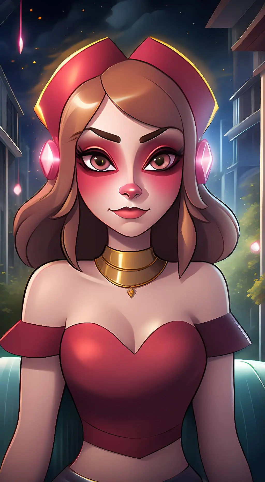 ai character: Miss Heed background