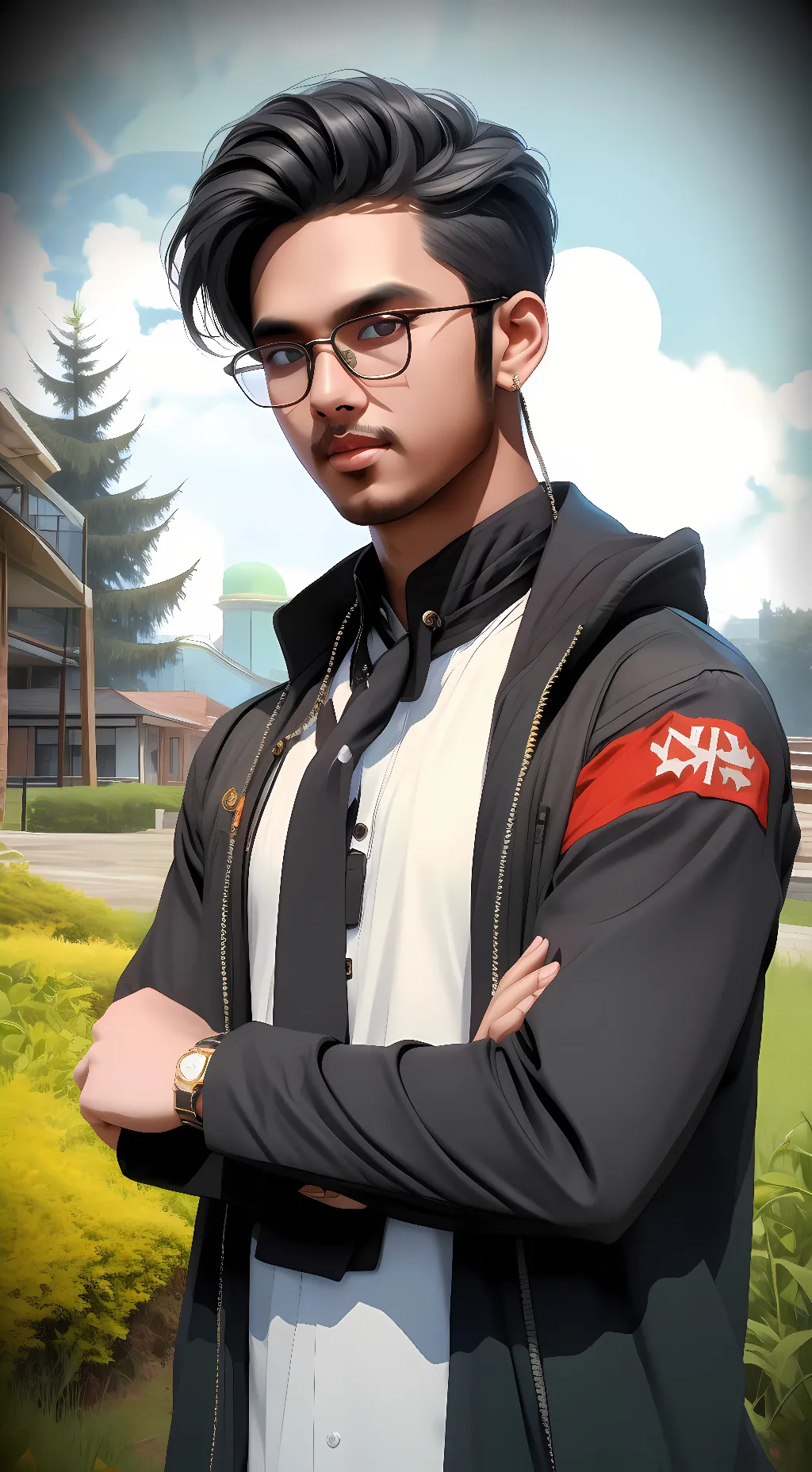 Talkie AI - Chat with SHOYAIB 