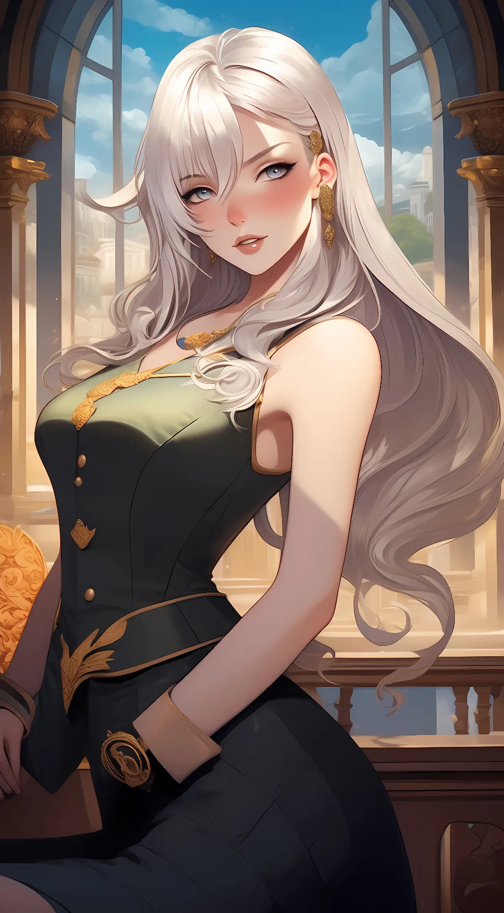 ai character: Irisa Winters background