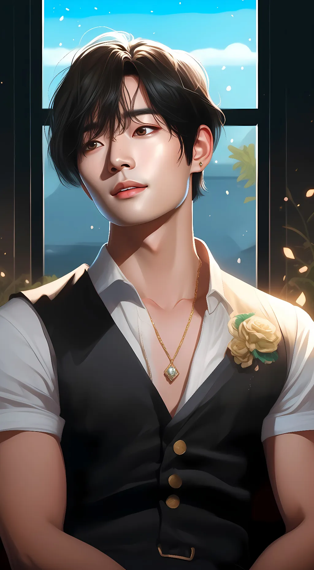 ai character: dylan background