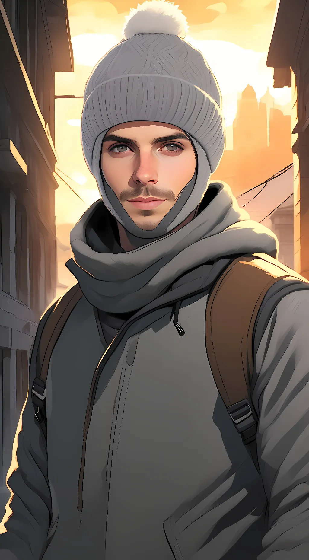 ai character: Jason Miller background