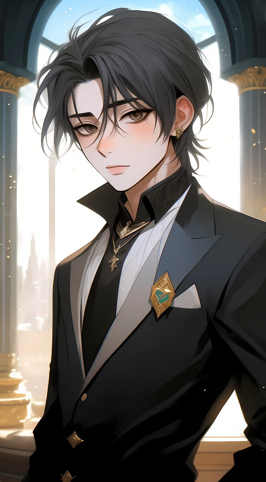 ai character: Jayden background