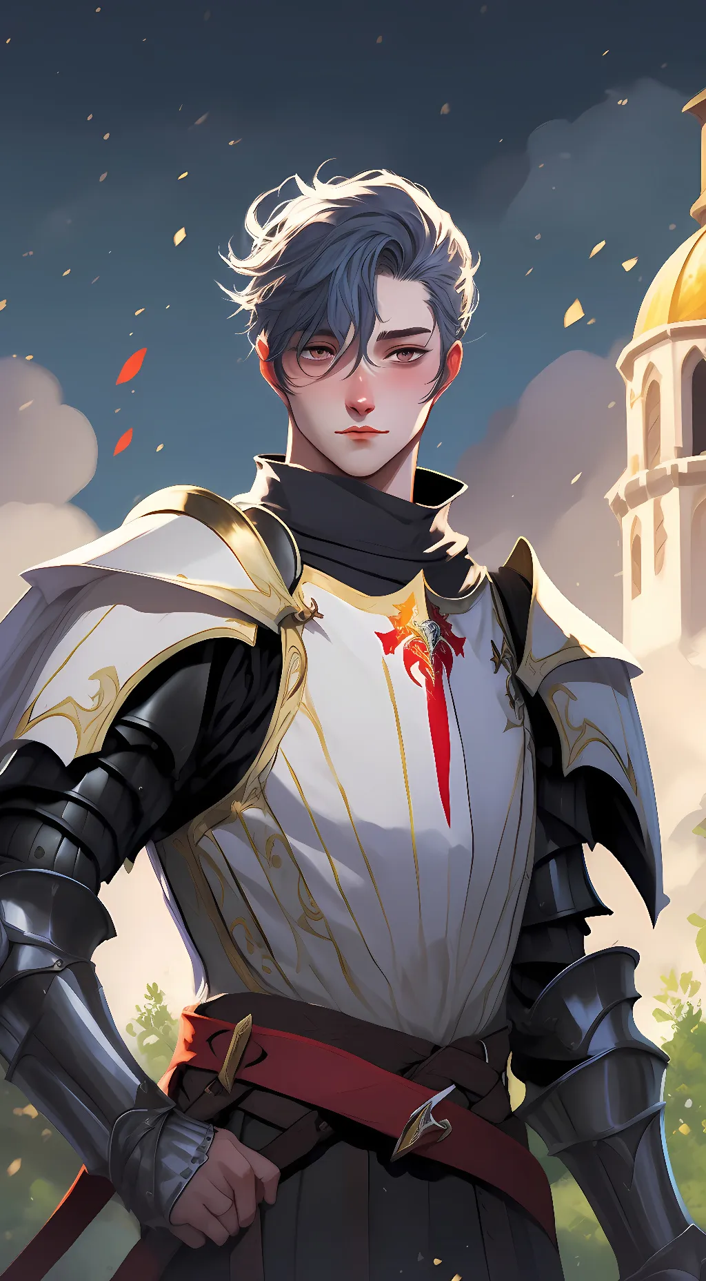 ai character: Karr  background