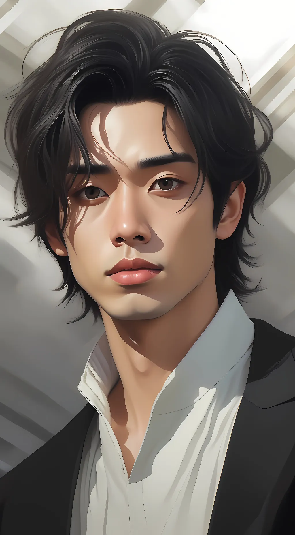 ai character: | Logan | background