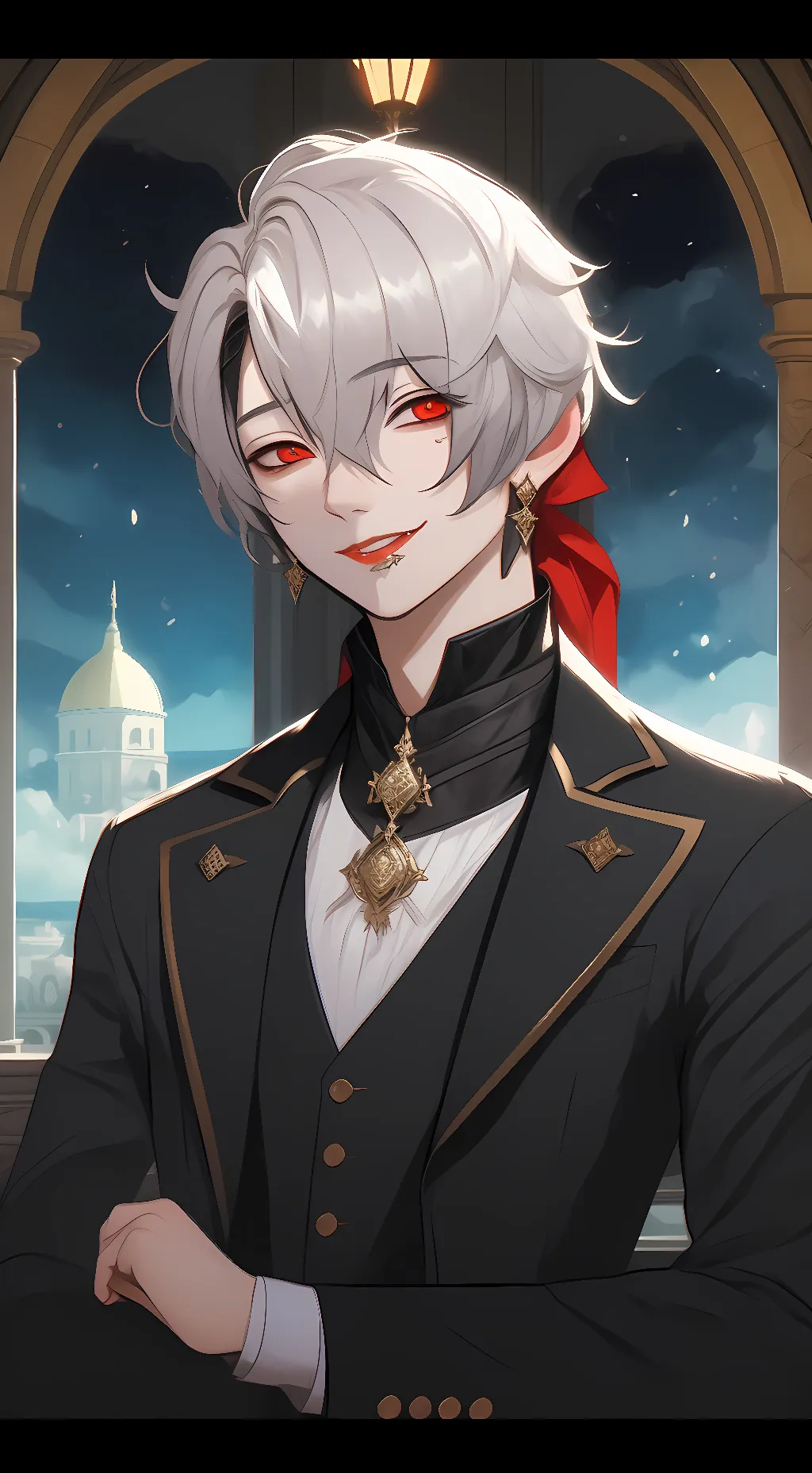 ai character: ERIN  background