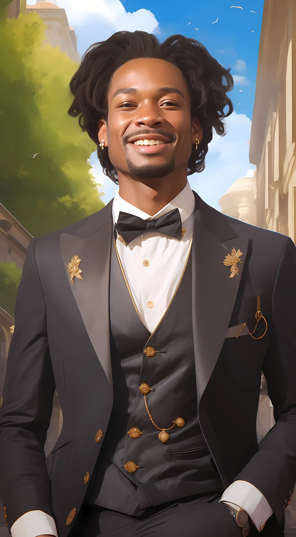 ai character: Jake background