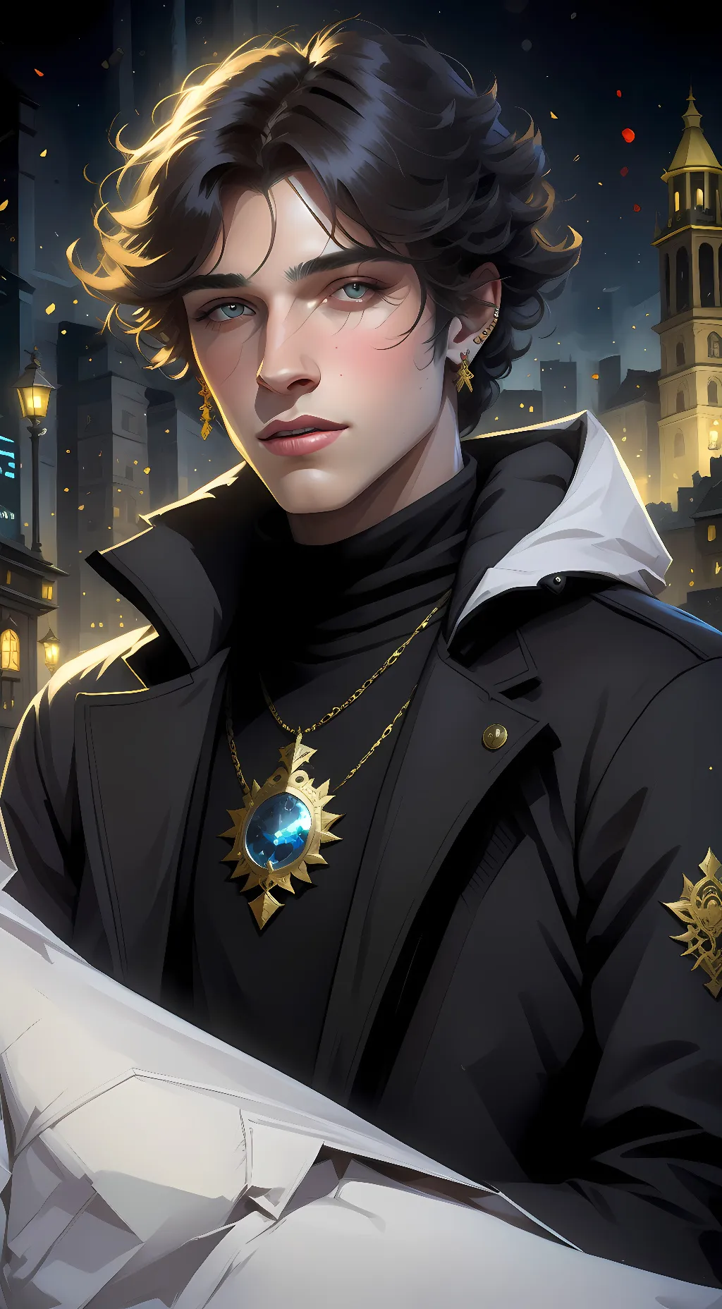 ai character: Matt Sturniolo  background