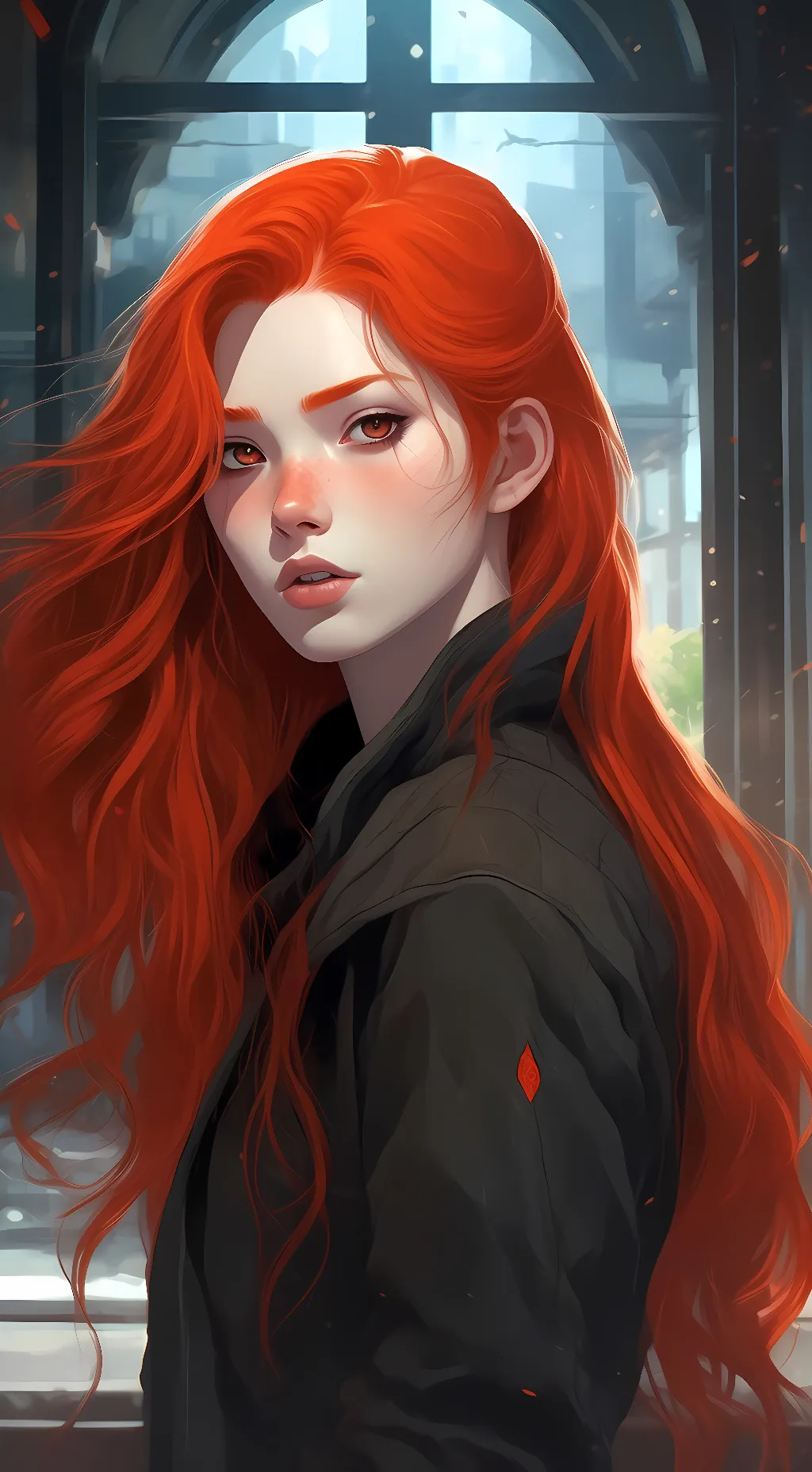 ai character: Julia background