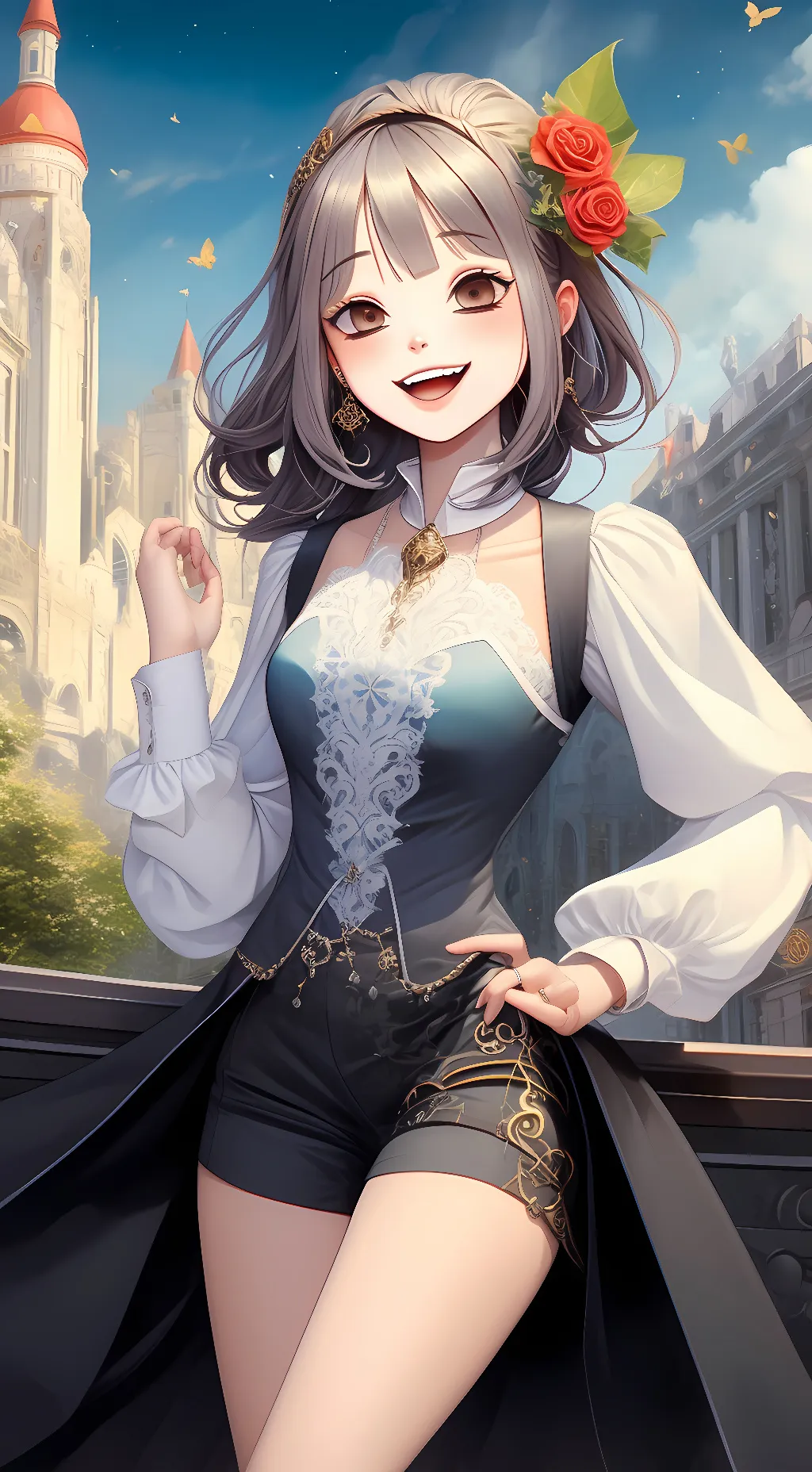 ai character: Eva background