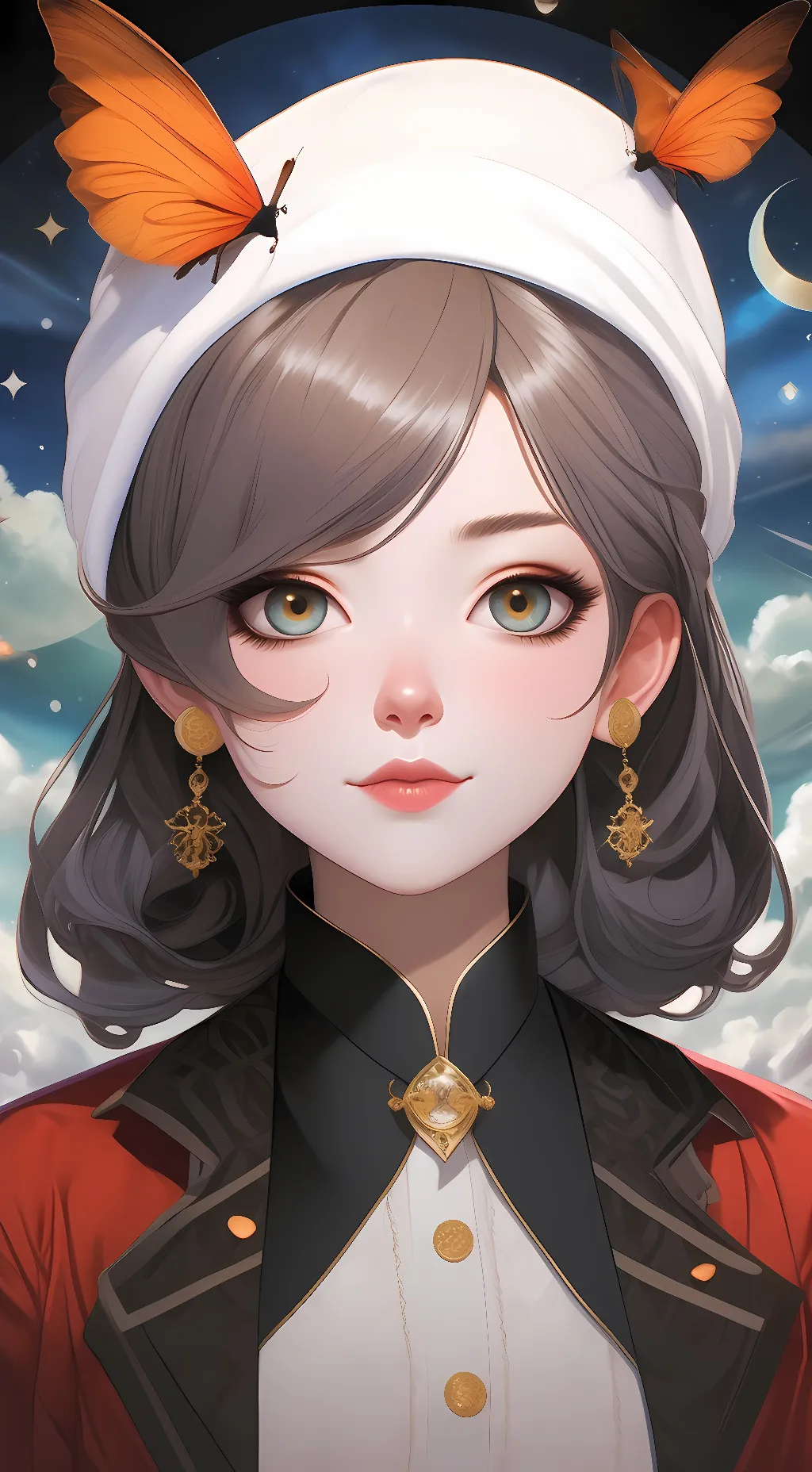 ai character: annie background