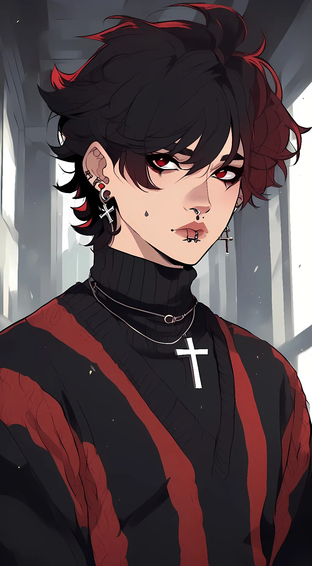 ai character: Tae Young background