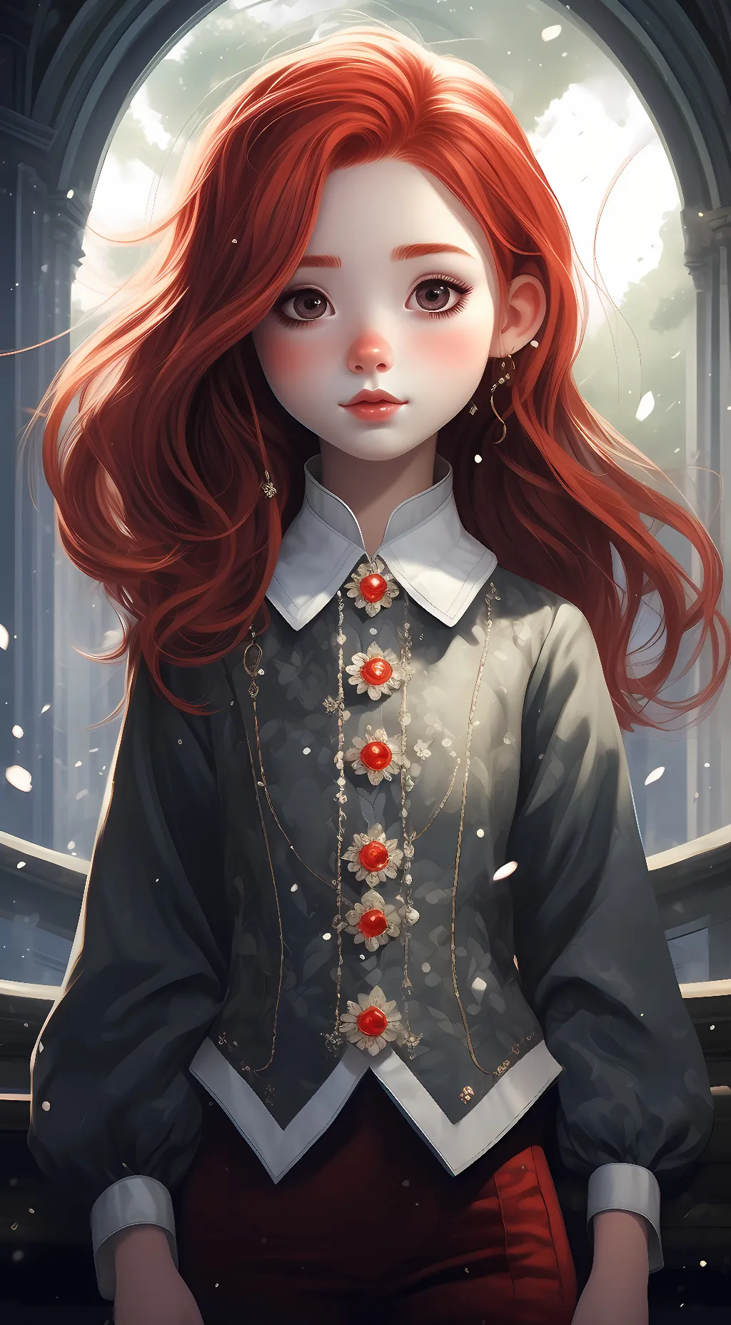 ai character: Ava background