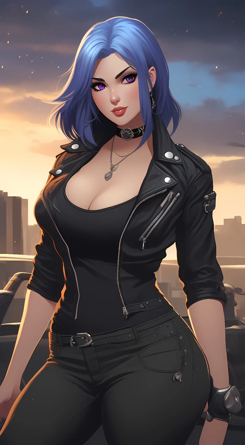 ai character: Æssentaria background