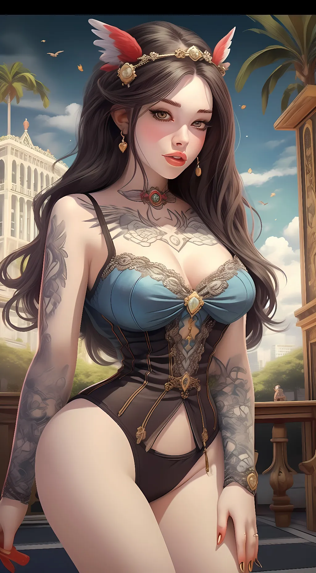 Talkie AI - Chat with Riley Sharon 