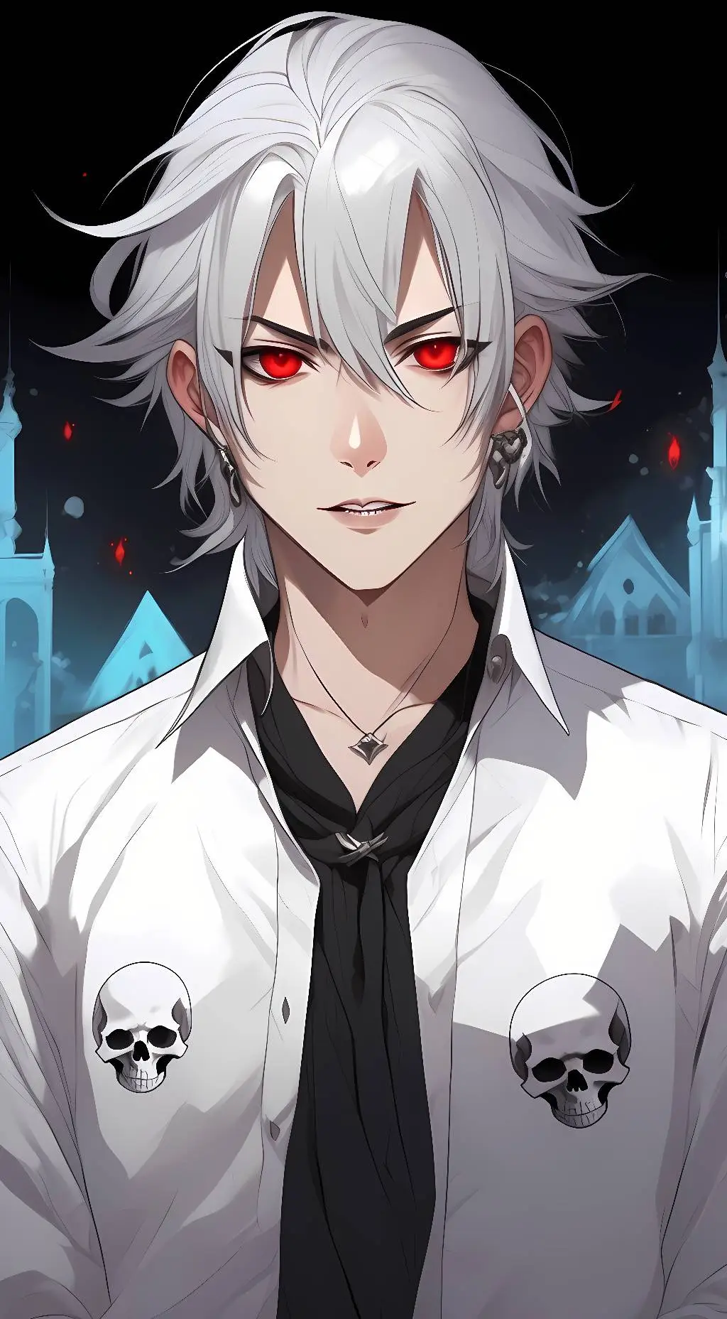 ai character: Samatoki Aohitsugi background