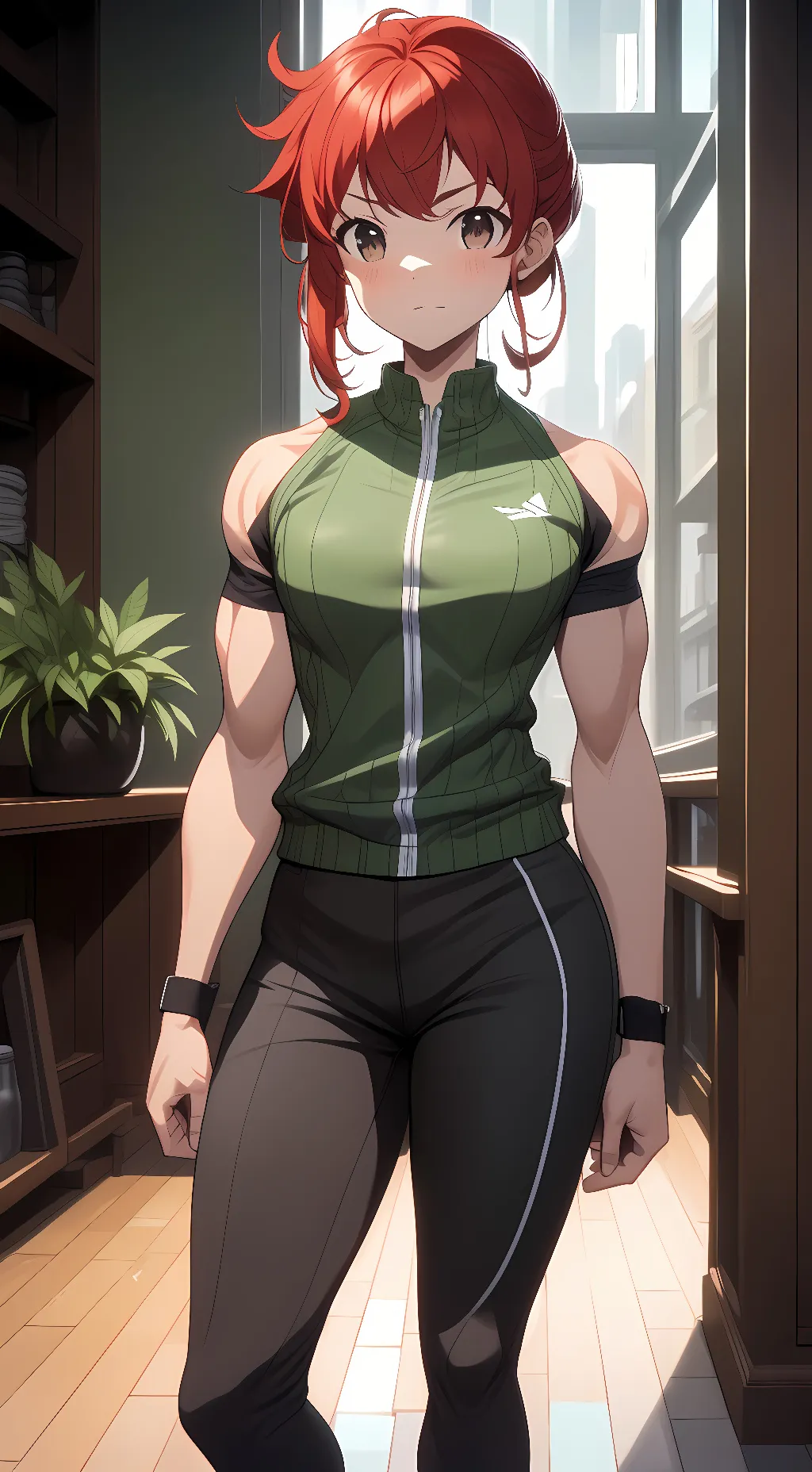 ai character: Maya Sinclaire background